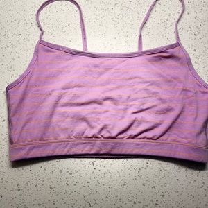 WOOLX MERINO WOOL BRALETTE, XL